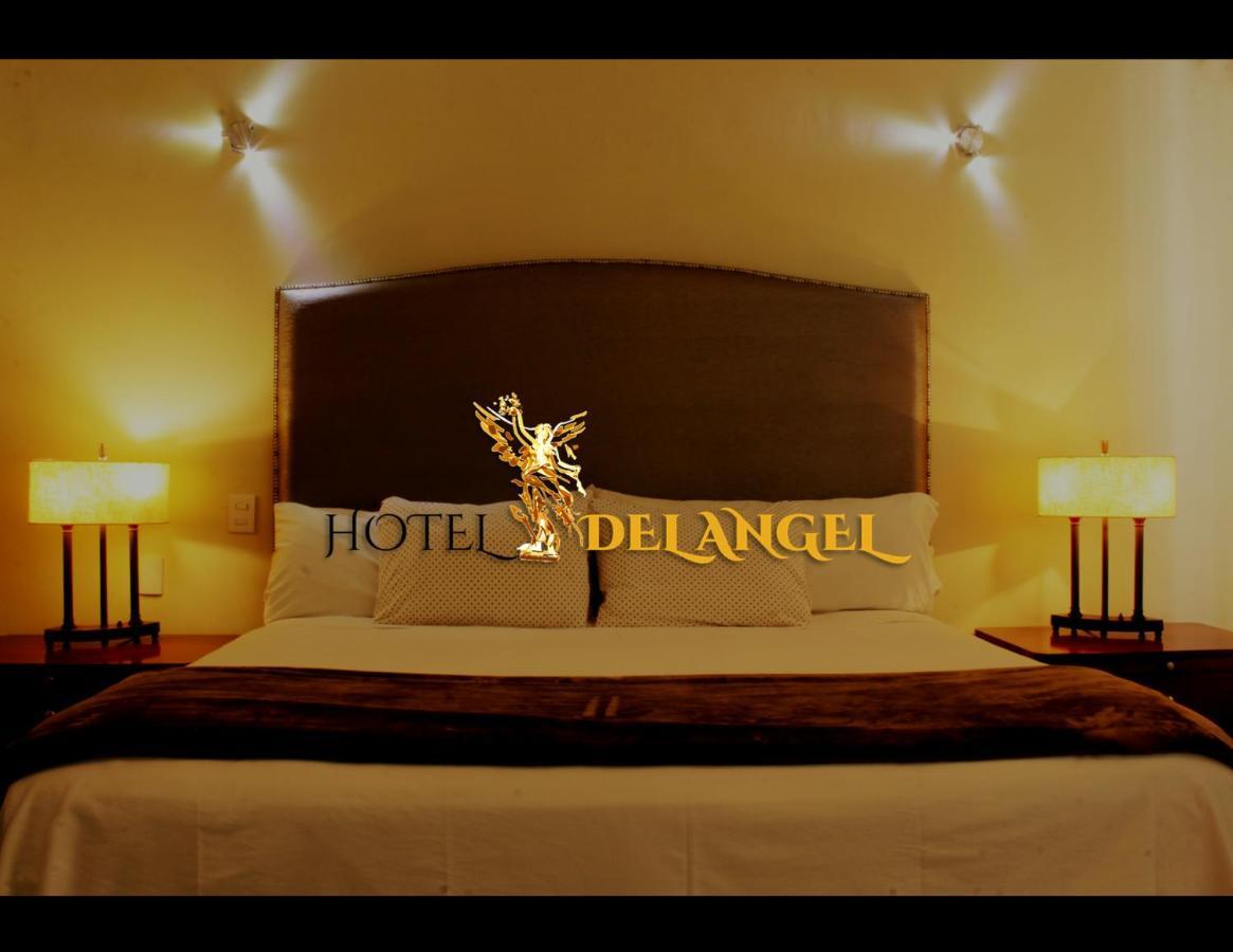 Hotel Del Angel グアダラハラ エクステリア 写真
