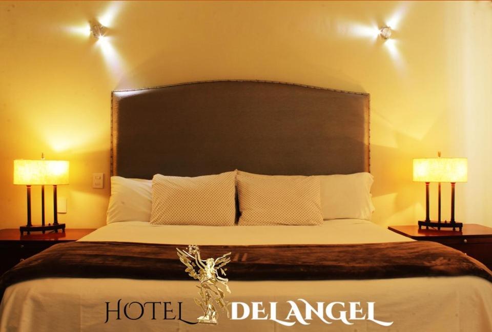 Hotel Del Angel グアダラハラ エクステリア 写真